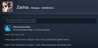 Illustration for article titled Mordhau, As Told By Steam Reviews